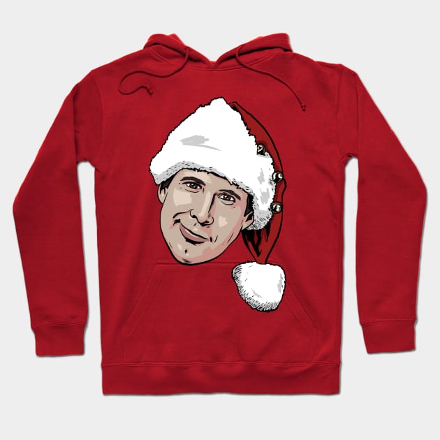 Christmas Vacation - Clark Griswold Hoodie by Black Snow Comics